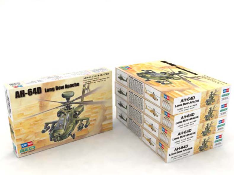 HobbyBoss, AH-64D ARCO LUNGO APACHE