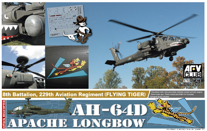 Club AFV, AH-64D Apache Longbow 8° Battaglione