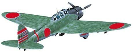 Hasegawa, AICHI D3A1 TYPE 99 CARRIER DIVE BOMBER (VAL) MODELLO 11 "MIDWAY ISLAND"