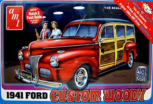 AMT, AMT Kit modello Ford Woody Street Rod 1941 in scala 1:25