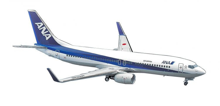 Hasegawa, ANA B737-800 "TRITON BLUE"