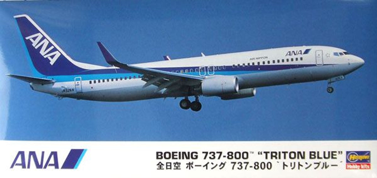 Hasegawa, ANA B737-800 "TRITON BLUE"