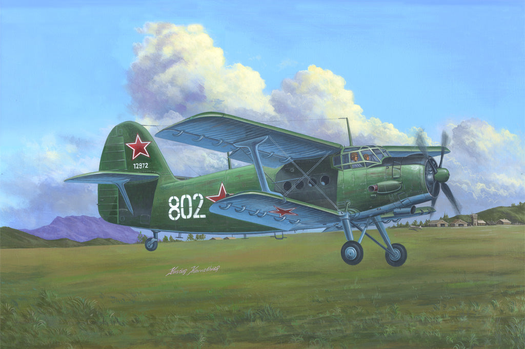 HobbyBoss, ANTONOV AN-2/AN-2CX COLT