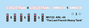 CMK, ARL-44 "L'ultimo carro armato pesante francese" 1/72
