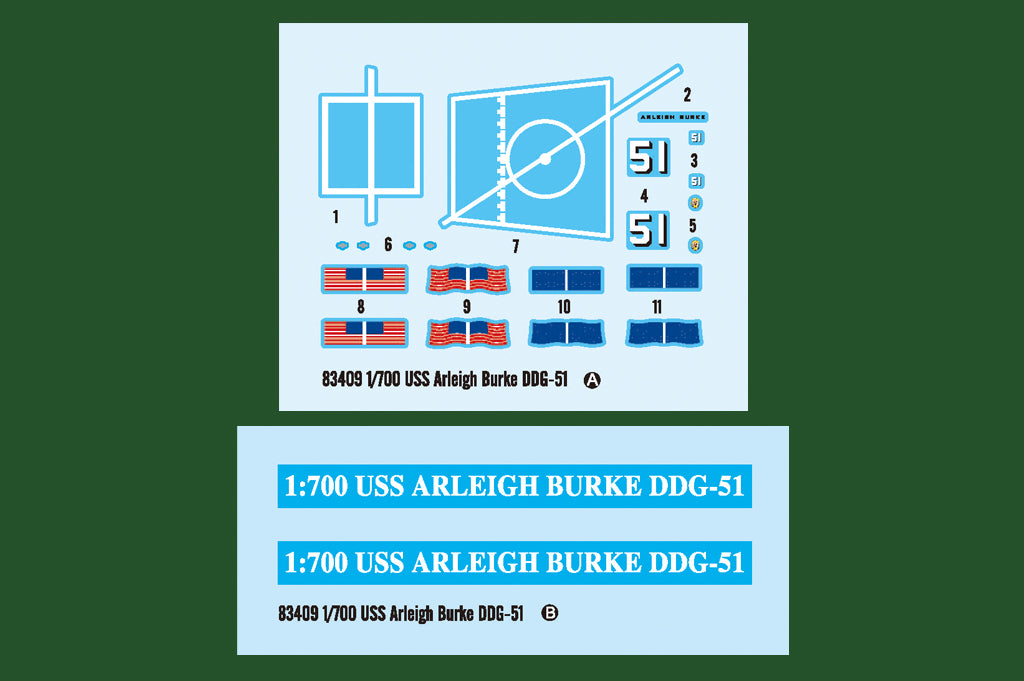 HobbyBoss, ARLEIGH BURKE DDG-51