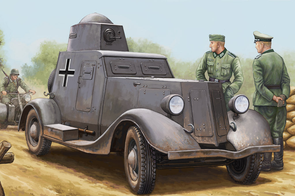 HobbyBoss, AUTOBLINDO SOVIETICA BA-20M