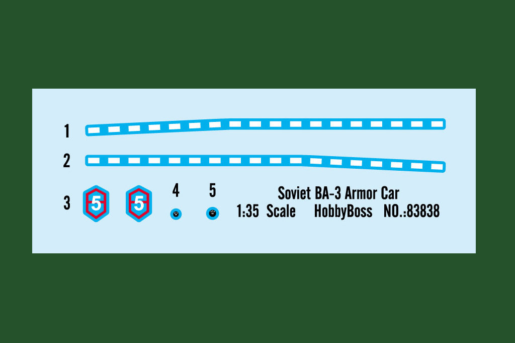 HobbyBoss, AUTOBLINDO SOVIETICO BA-3