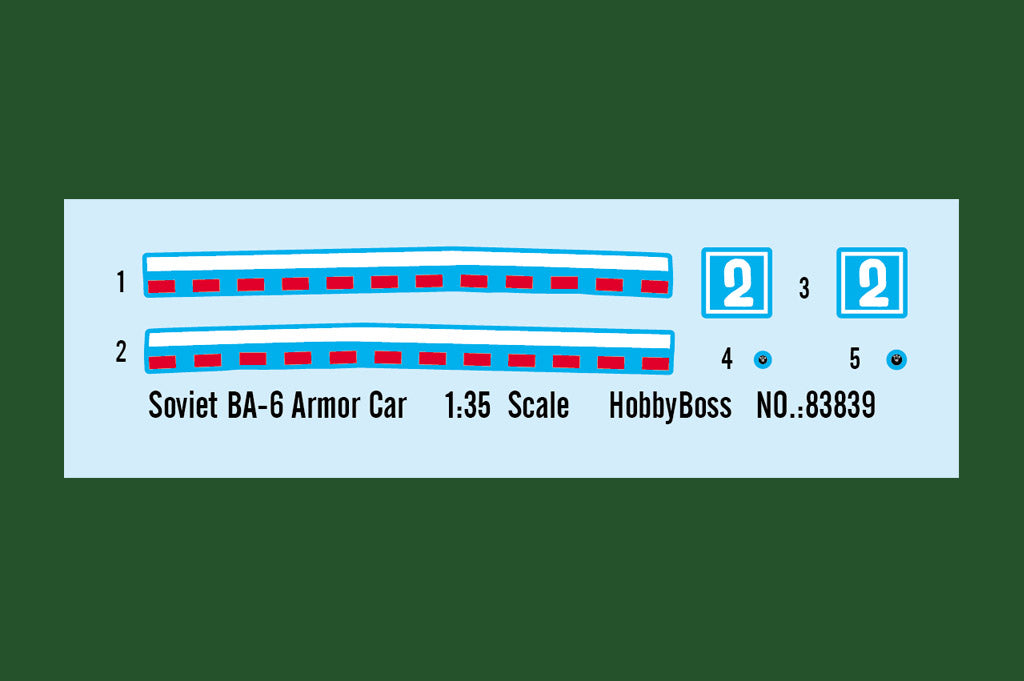 HobbyBoss, AUTOBLINDO SOVIETICO BA-6