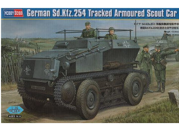 HobbyBoss, AUTOSCOUT TEDESCO SD KFZ.254 TRACK ARMD