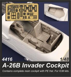 CMK, Abitacolo A-26B Invader 1/48