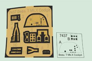 CMK, Abitacolo del Beaufighter TF Mk.X 1/72