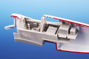 CMK, Abitacolo di un A-36/P-51/P-51A Mustang