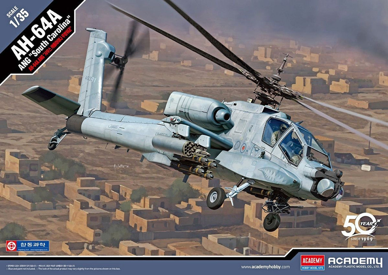 Accademia, Accademia AH-64A ANG "South Carolina" 1/35