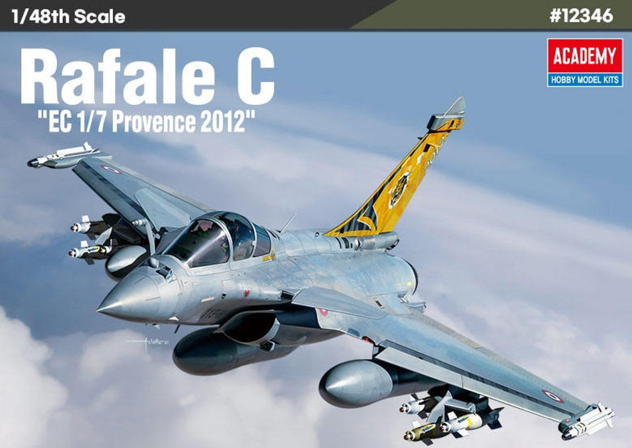 Accademia, Accademia Dassault Rafale C `EC 1/7 Provence 2012' 1/48