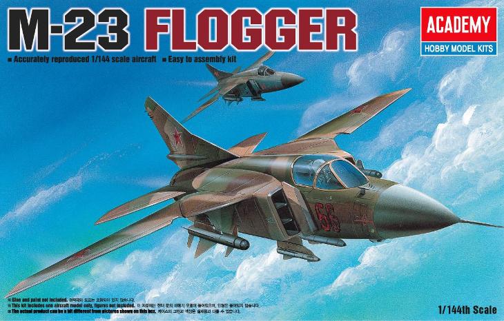 Accademia, Accademia MiG-23 FLOGGER