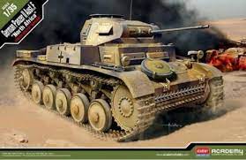 Accademia, Accademia Panzer II Ausf.F Nord Africa