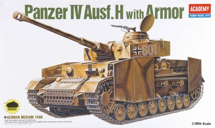 Accademia, Accademia Panzerkampfwagen IV H4