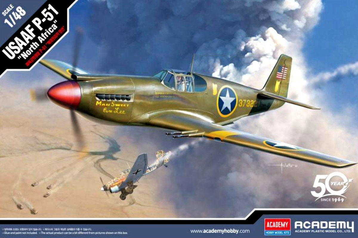 Accademia, Accademia USAAF P-51 "Nord Africa" 1/48