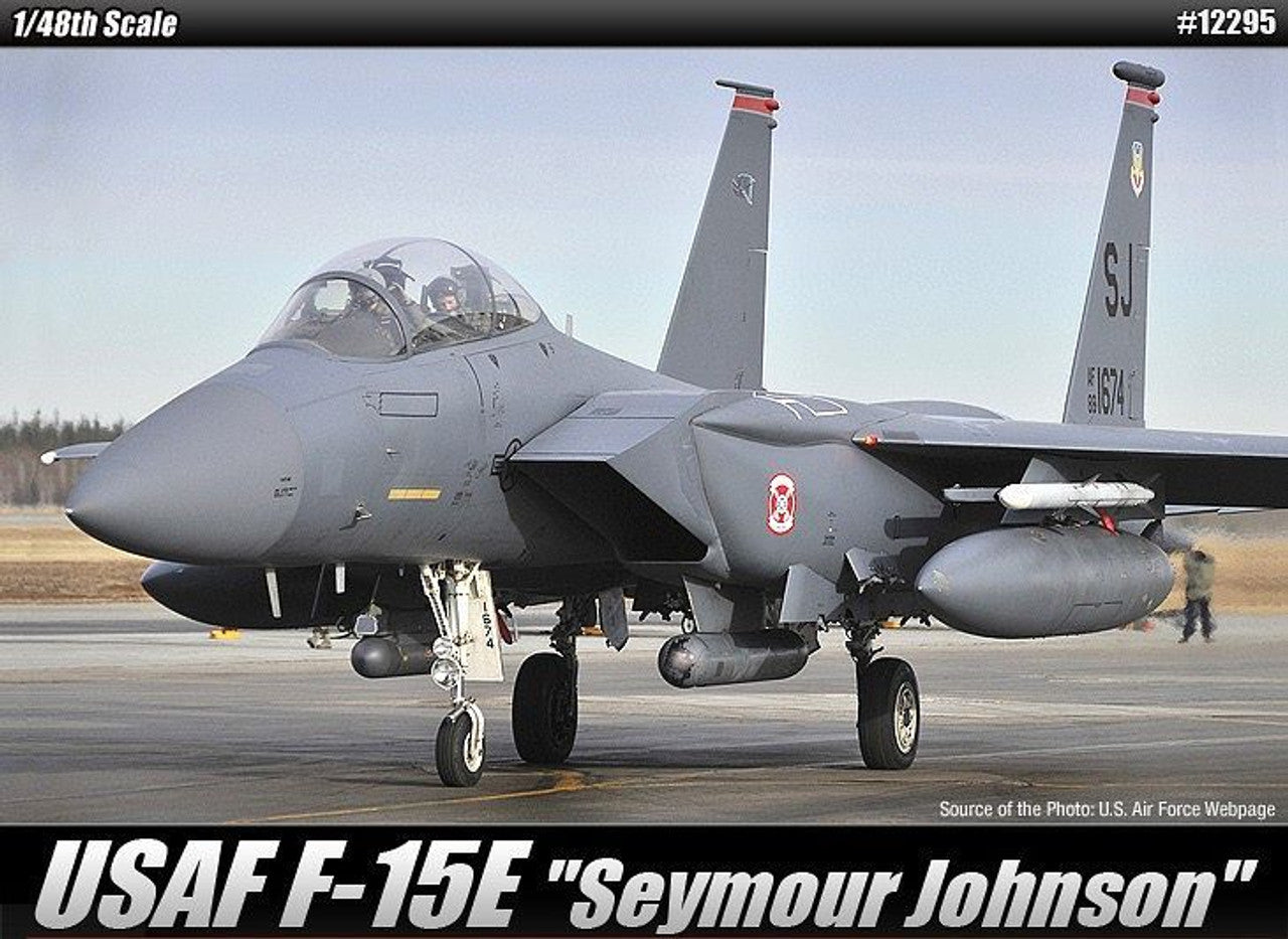 Accademia, Accademia USAF F-15E [Seymour Johnson] 1/48