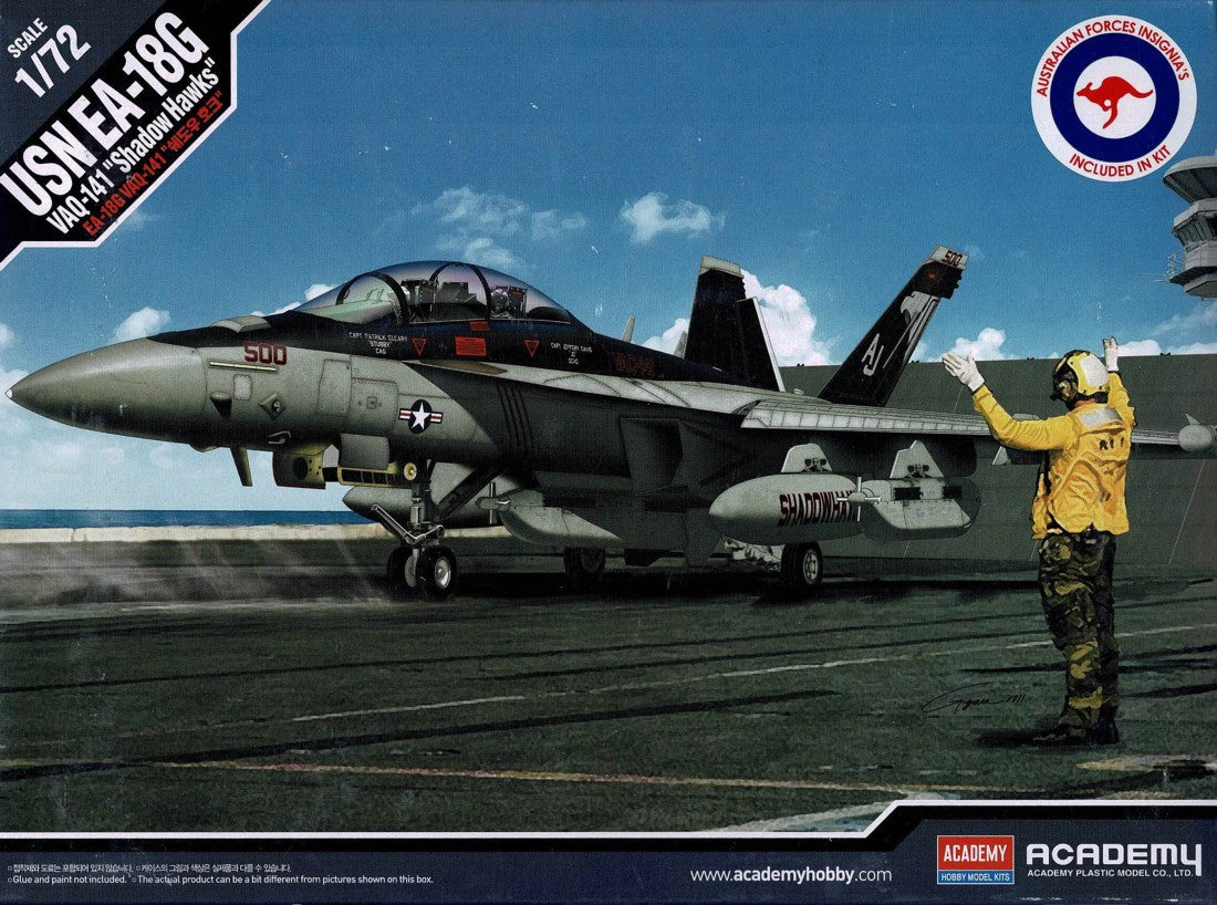 Accademia, Accademia USN EA-18G VAQ-141 "Falchi ombra"