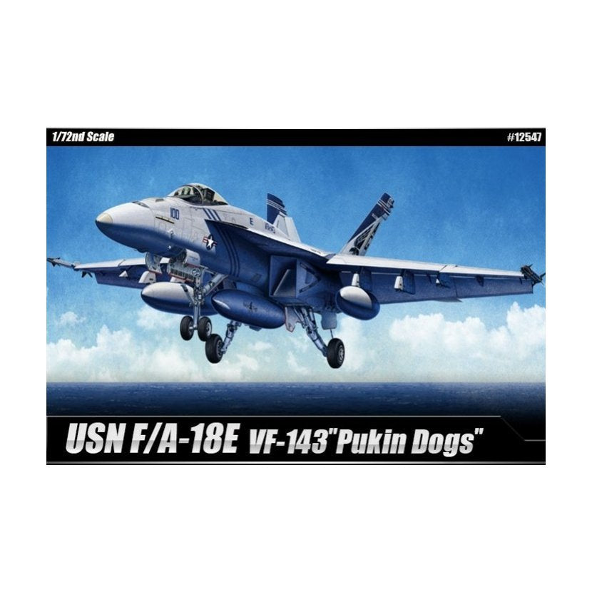 Accademia, Accademia USN F/A-18E VF-143 "Pukin Dogs