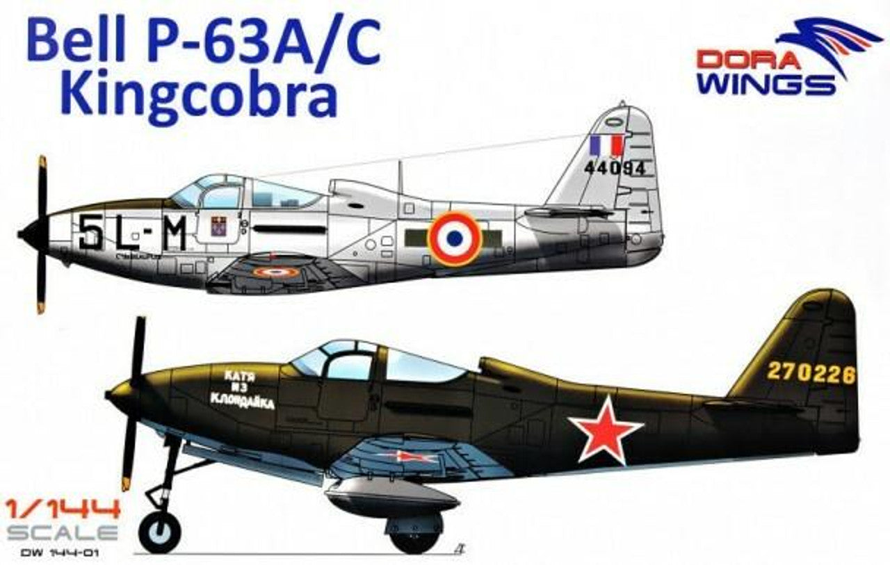 Ali di Dora, Aerei Bell P63A/C Kingcobra (2 in 1)