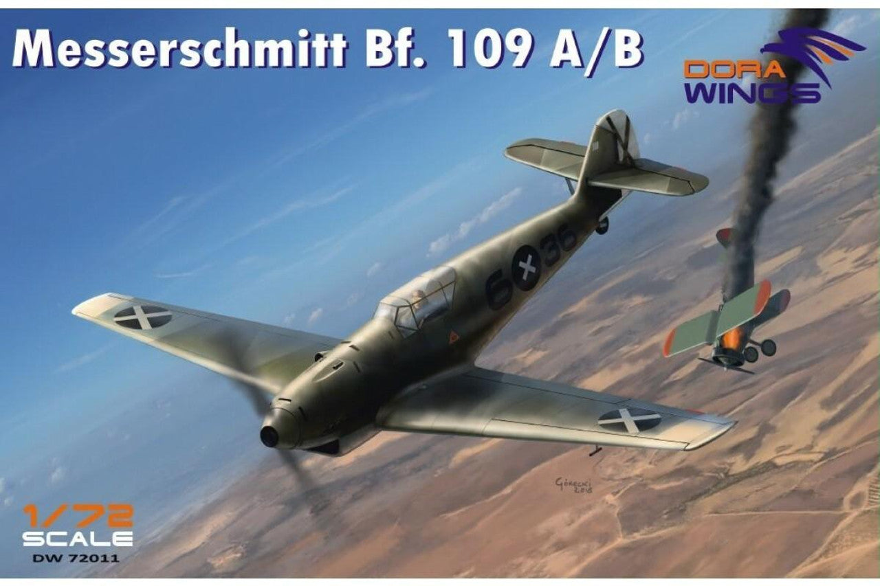 Ali di Dora, Aerei Messerschmitt Bf109A/B Legion Condor