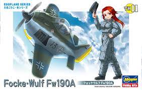 Hasegawa, Aereo EGG FOCKE-WULF Fw190A