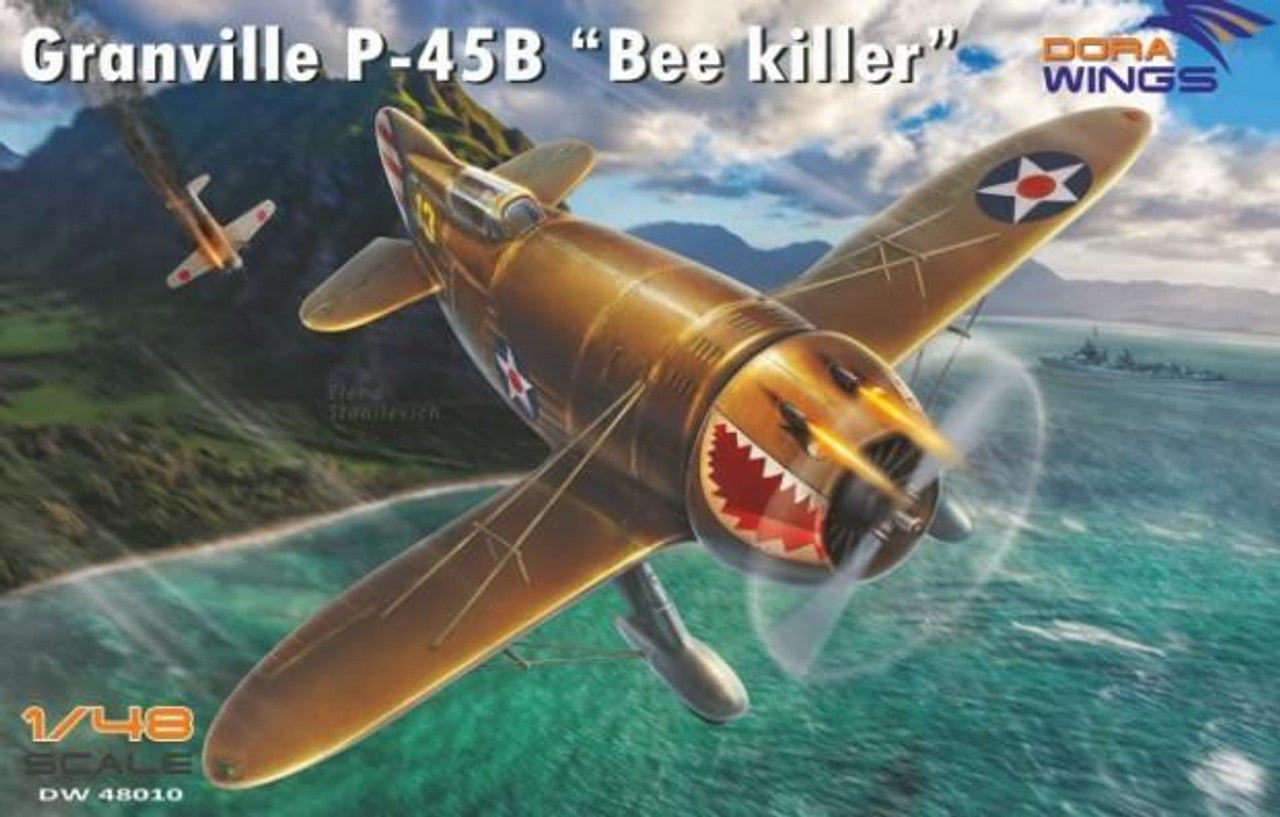 Ali di Dora, Aereo Granville P45B Bee Killer