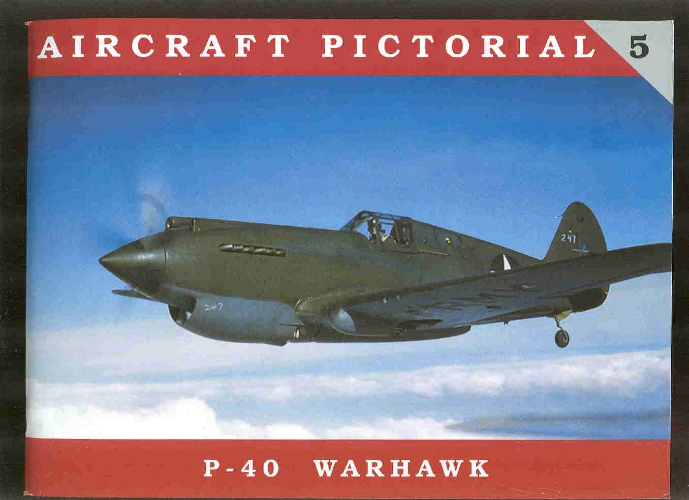 Navi da guerra classiche, Aereo Pictorial No. 5 - P-40 Warhawk