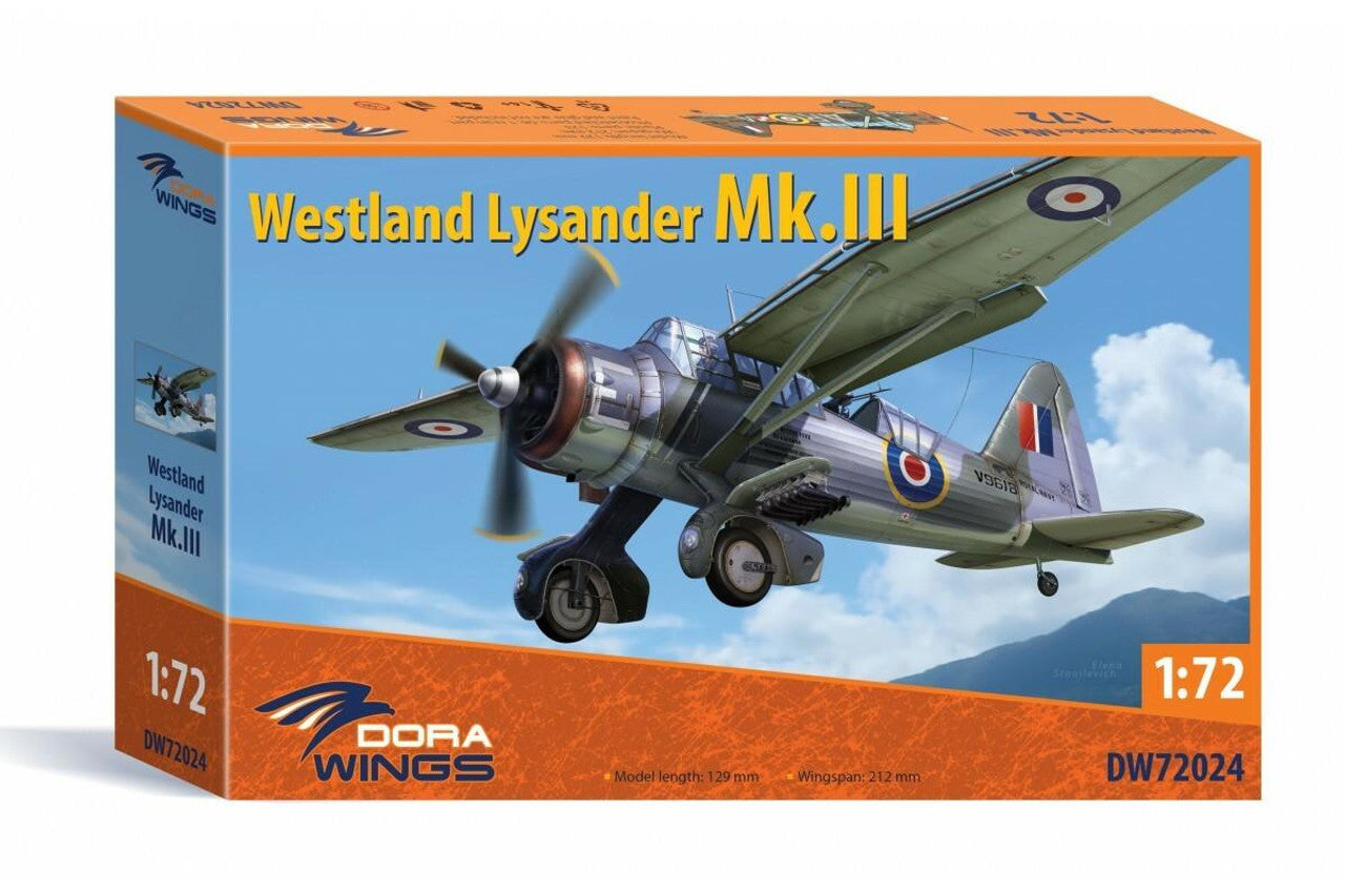 Ali di Dora, Aereo Westland Lysander Mk III