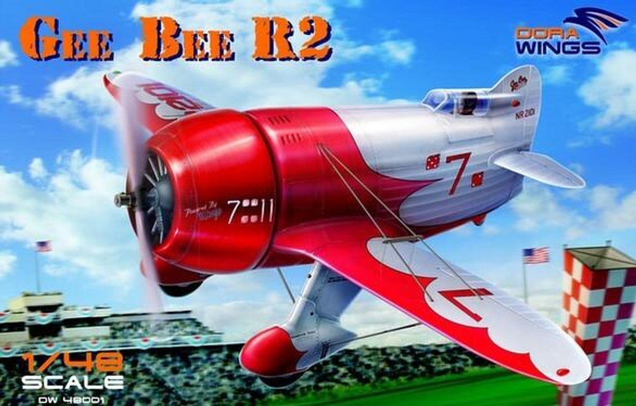 Ali di Dora, Aeromobili Gee Bee R2 Super Sportster