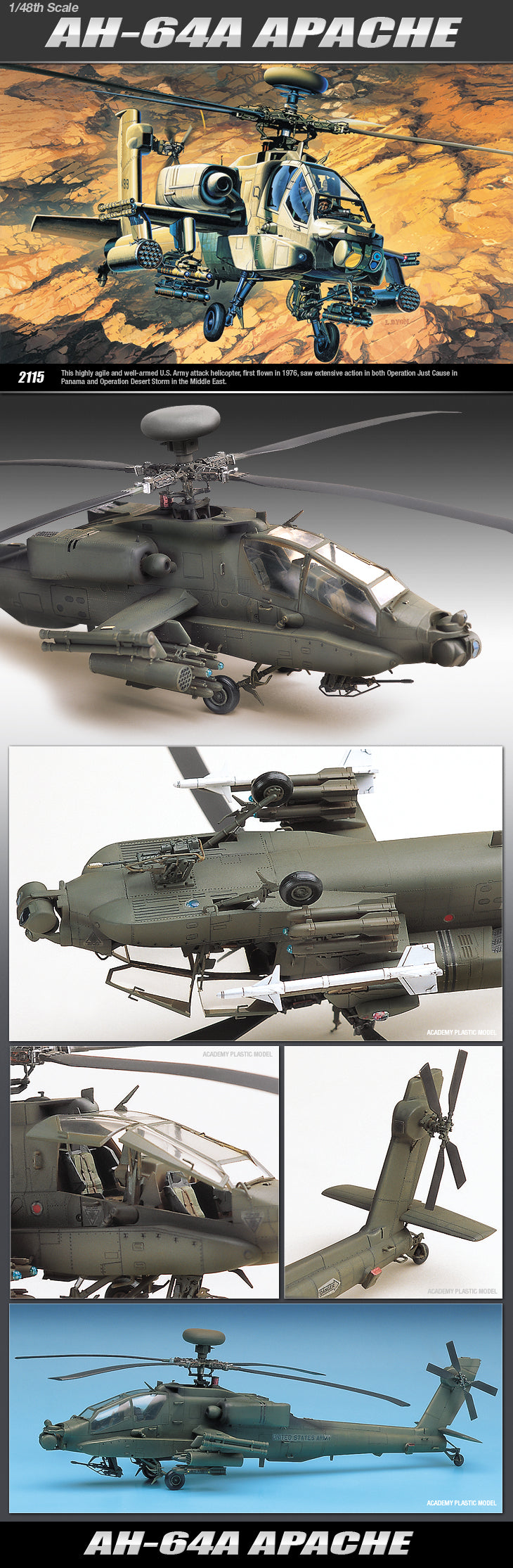 Accademia, Ah-64A Apache