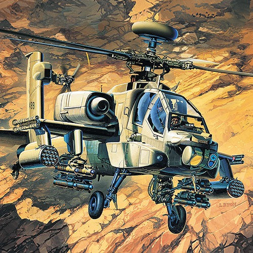 Accademia, Ah-64A Apache