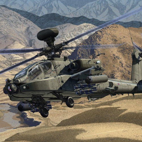 Accademia, Ah-64D Esercito britannico Afganistan