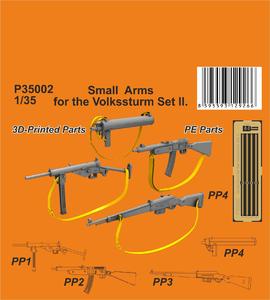 CMK, Armi leggere per il Volkssturm Set II. 1/35