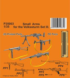 CMK, Armi leggere per il Volkssturm Set III. 1/35