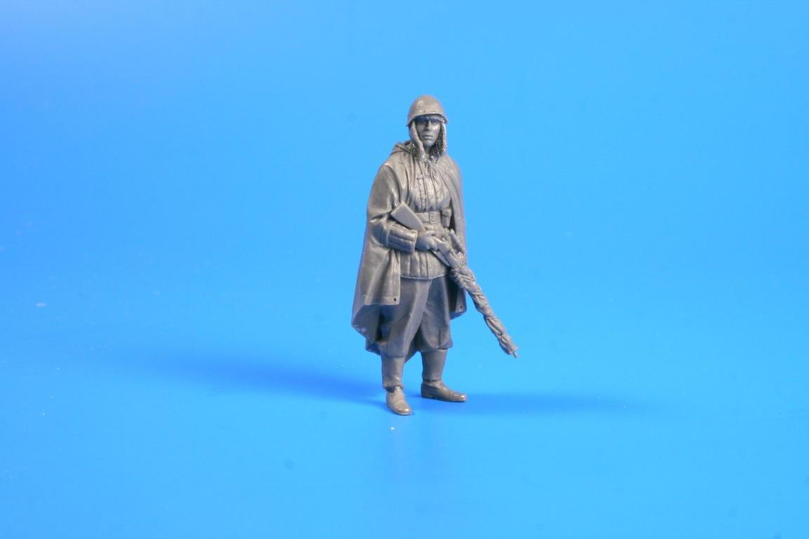 CMK, Asso cecchino russo della seconda guerra mondiale 1/35