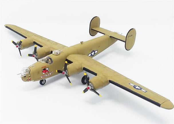 Modelli Atlantis, Atlantis B-24J Liberator Bombardiere Buffalo Bill Models Kit di modellismo in plastica