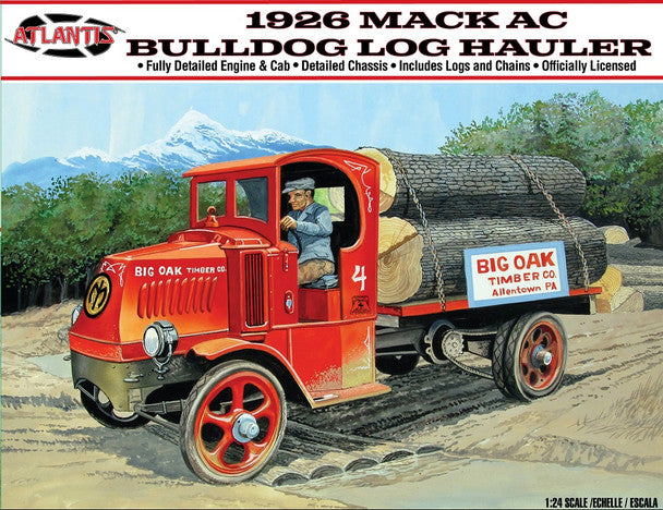 Modelli Atlantis, Atlantis Models 1926 Mack Bulldog Log Hauler