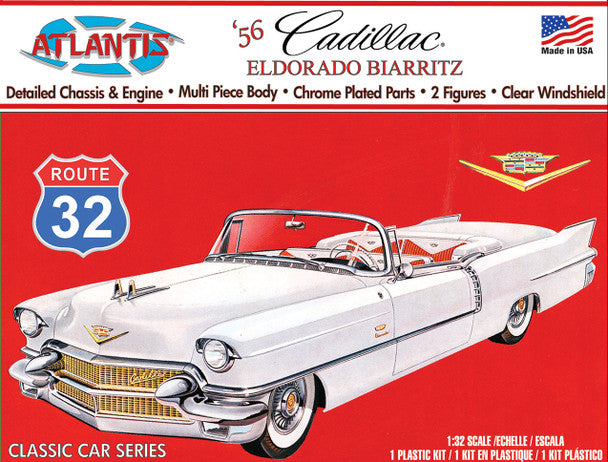 Modelli Atlantis, Atlantis Models 1956 Cadillac Eldorado (ex Revell)