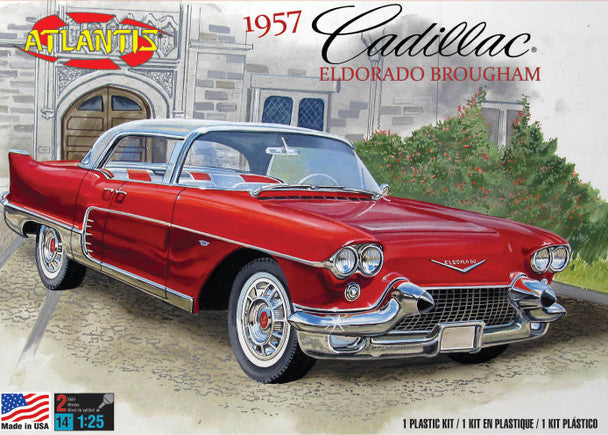 Modelli Atlantis, Atlantis Models 1957 Cadillac Eldorado Brougham Car (ex Revell)