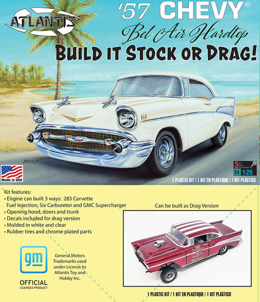 Modelli Atlantis, Atlantis Models 1957 Chevy Bel Air Car (ex Revell)