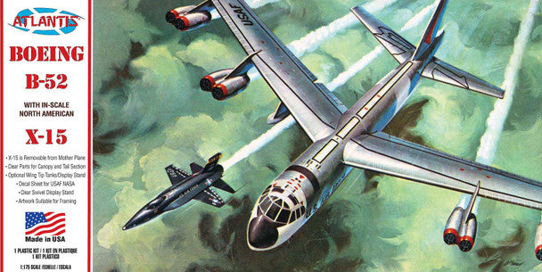 Modelli Atlantis, Atlantis Models Boeing B-52 con X-15 Kit di modellismo in plastica