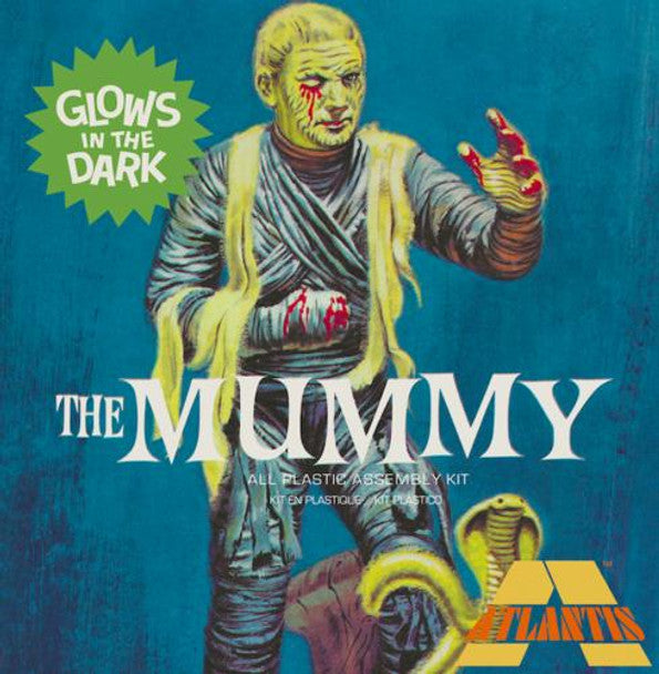 Modelli Atlantis, Atlantis Models Lon Chaney Jr. Glow La mummia Kit di modellismo in plastica