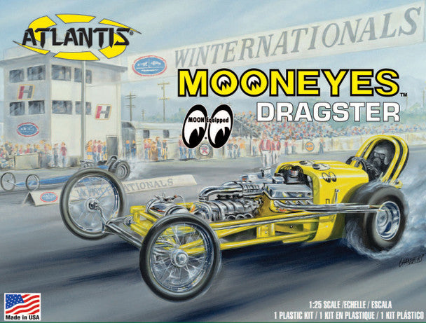 Modelli Atlantis, Atlantis Models Mooneyes Dragster (ex Revell)