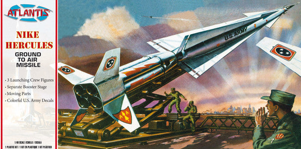 Modelli Atlantis, Atlantis Models NIKE Hercules Missile Kit di modellismo in plastica