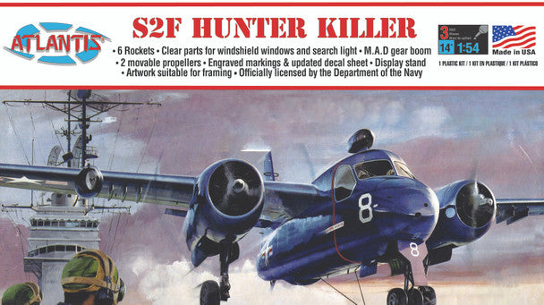 Modelli Atlantis, Atlantis Models S2F Hunter Killer Aircraft (ex Aurora)