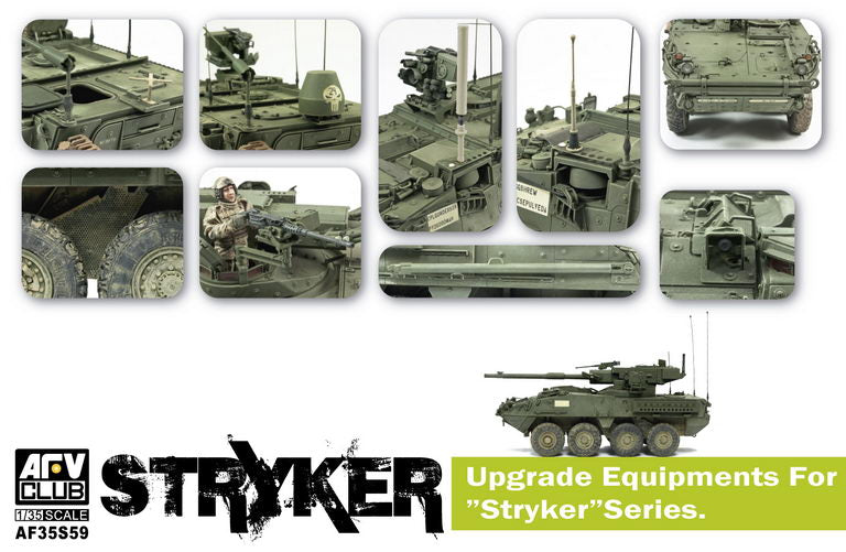 Club AFV, Attrezzature per l'aggiornamento dei veicoli Stryker