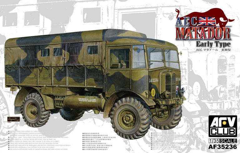 Club AFV, Autocarro AEC Matador Early